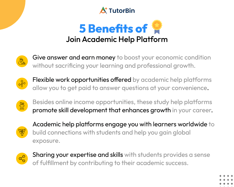 5 Benefits of Join Academic Help Platform