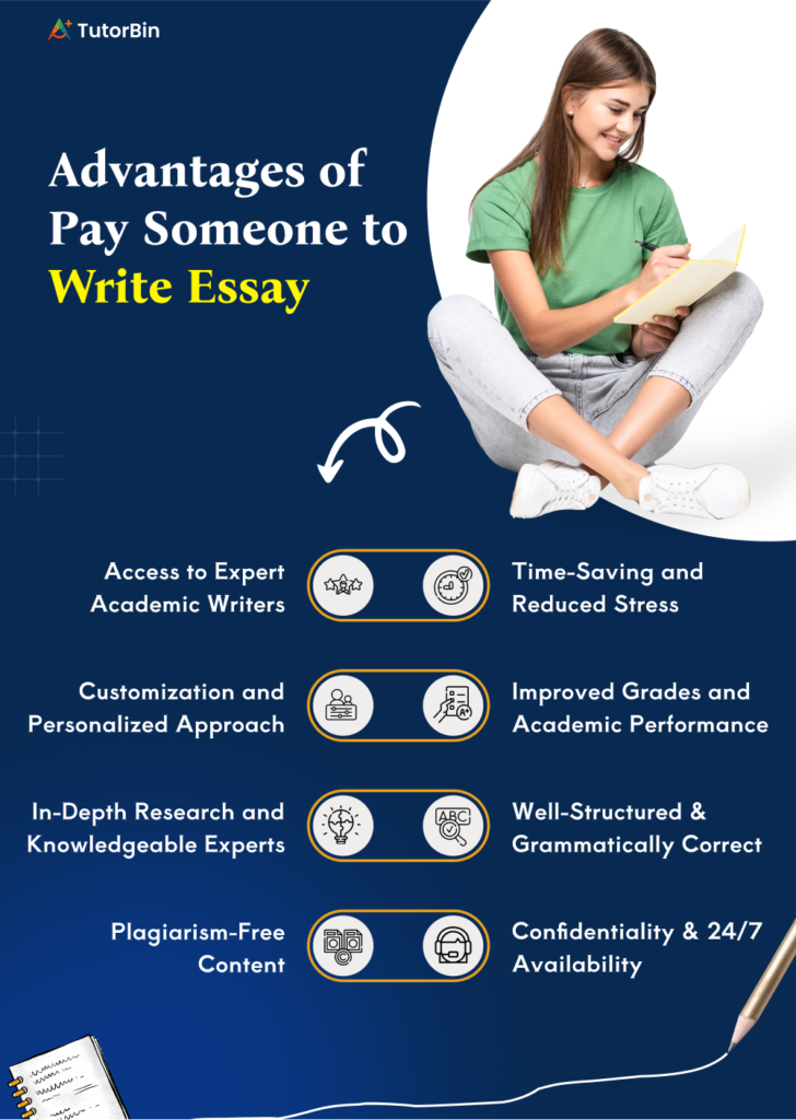 advantages of pay someone to write essay