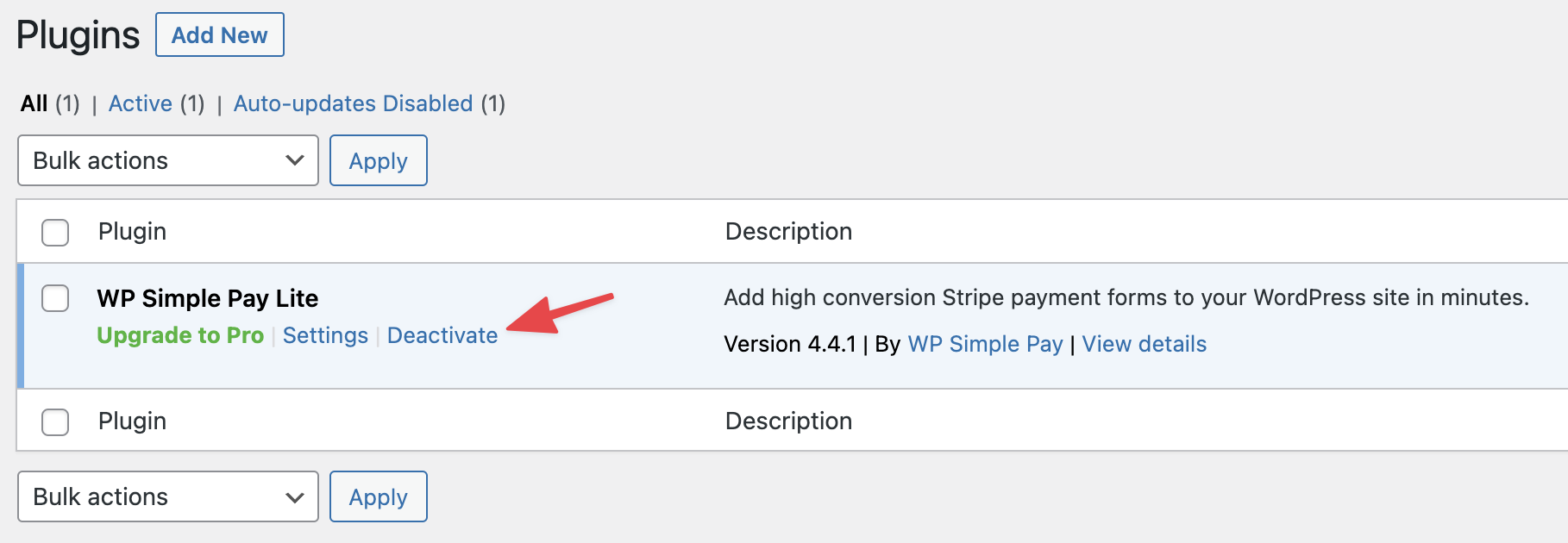 how to manually install wp simple pay