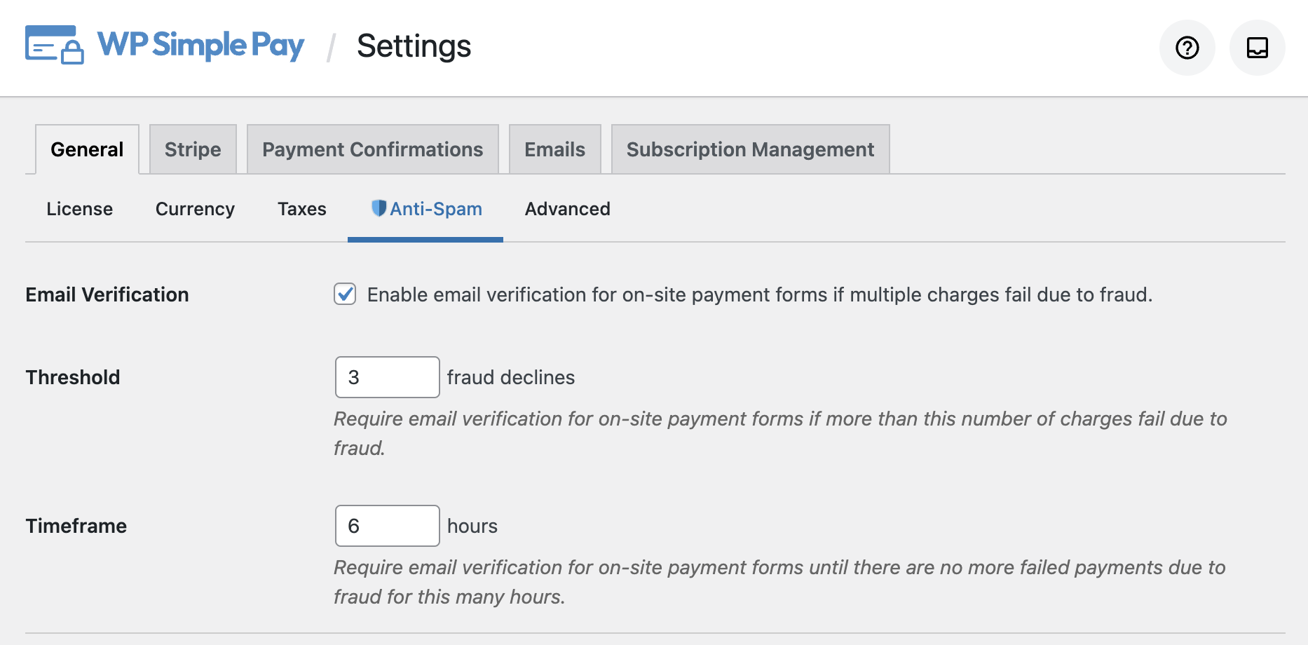 wp-simple-pay-anti-spam-email-verification-1