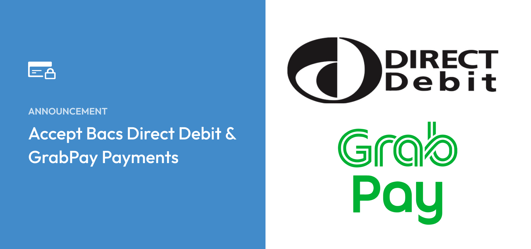 Announcing Bacs Direct Debit & GrabPay Payments in WP Simple Pay 4.7.11